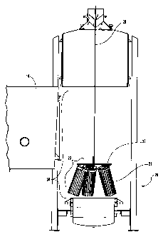 A single figure which represents the drawing illustrating the invention.